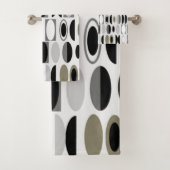 Ovales Art déco (En situation)