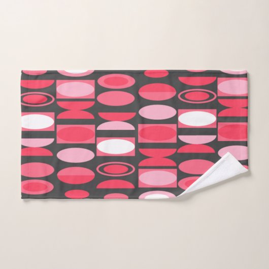 Ovales Art déco (Serviette à main)