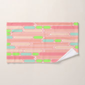 Ovales Art déco (Serviette à main)