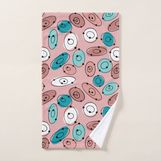 Ovales atomiques (Serviette à main)