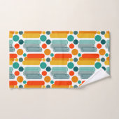 Ovales et cercles (Serviette à main)