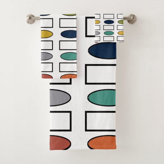 Ovales et rectangles (En situation)