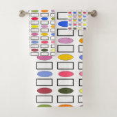 Ovales et Rectangles - Petit Jardin Fleur (En situation)