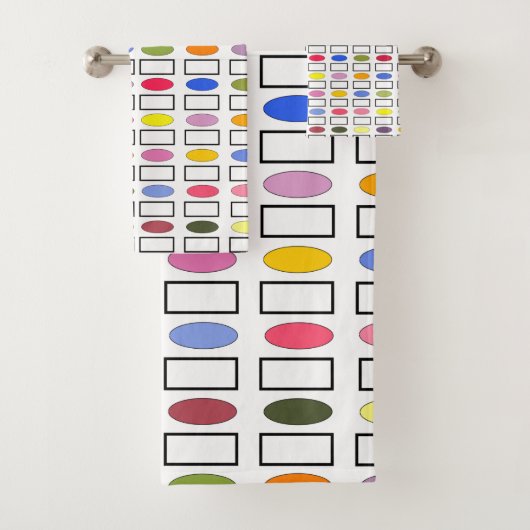 Ovales et Rectangles - Petit Jardin Fleur (En situation)