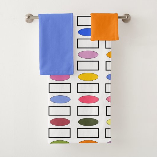 Ovales et Rectangles - Petit Jardin Fleuri T (En situation)