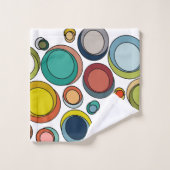 Ovales modernes du milieu du siècle (Gant de toilette)