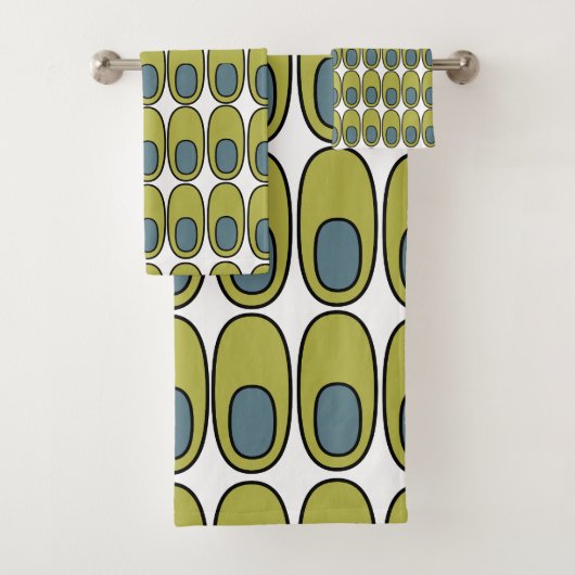 Ovales verts et gris récurrents (En situation)