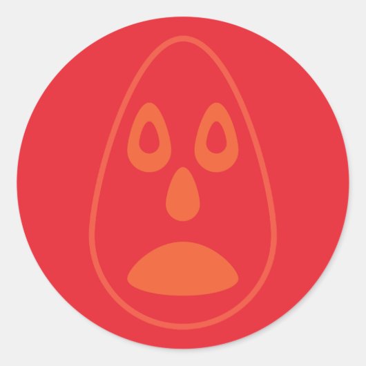 Ovally Sticker (Voorkant)