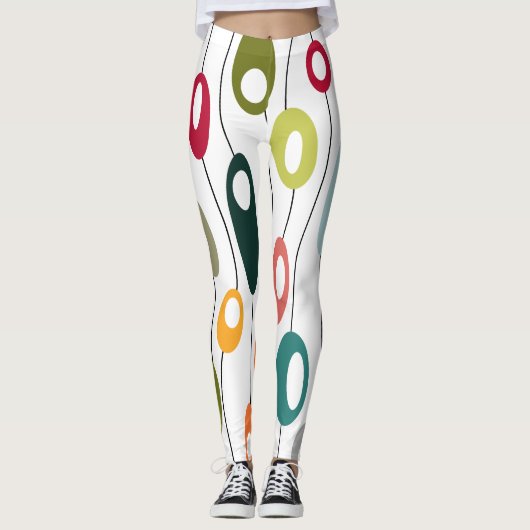 Ovalmuur Leggings (Voorkant)