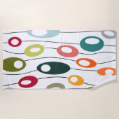 Ovalmuur Strandlaken (Voorkant)