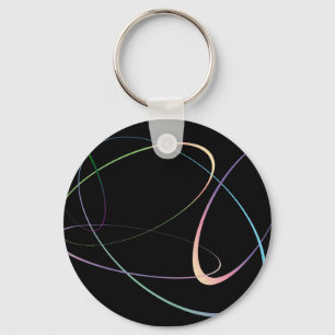 Ovals par Fran Hogan porte-clés