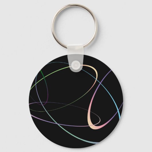 Ovals par Fran Hogan porte-clés (Recto)