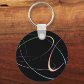 Ovals par Fran Hogan porte-clés (Recto)