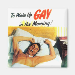 Ovaltine Wake Up Gay Magnet Magneet