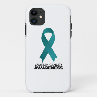 Ovarian Cancer Awareness iPhone 11 Hoesje