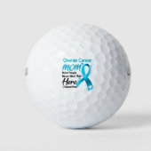 Ovarian Cancer Awareness Month Ribbon Gifts Golfballen (Voorkant)