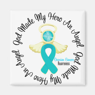 Ovarian Cancer God maakte mijn Hero An Angel Magneet