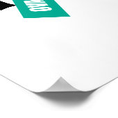 Ovarian Cancer Hope Poster (Hoek)