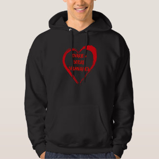 Ovaries Before Bruhvaries Galentines Day Black Sis Hoodie