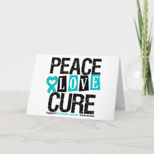 Ovarium Cancer Peace Cure Kaart