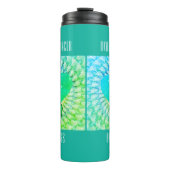 Ovariumcarcinoom Warmtethermische trommel Thermosbeker (Voorkant)