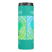 Ovariumcarcinoom Warmtethermische trommel Thermosbeker (Achterkant)