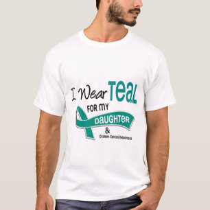 Ovariumkanker Ik heb BLAUWGROEN DRAAG voor MIJN DO T-shirt