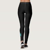 Ovariumkanker Leggings (Achterkant)