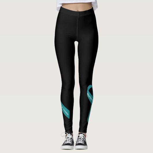 Ovariumkanker Leggings (Voorkant)