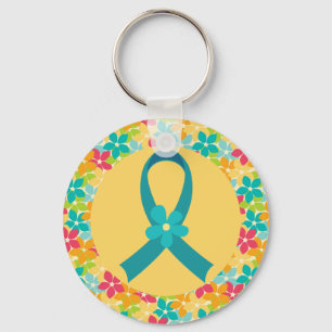 Ovariumkanker of PCOS Awareness Gift Sleutelhanger