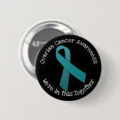 Ovariumkanker Ronde Button 5,7 Cm (Voorkant /achterkant)