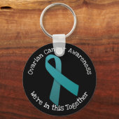 Ovariumkanker Sleutelhanger (Voorkant)
