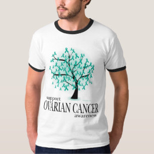 Ovariumkankerboom T-shirt