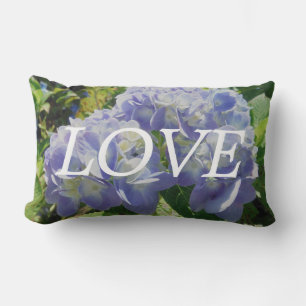 OVE bleu hydrangea coussin d'inspiration