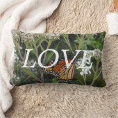 OVE coussin d'inspiration papillon orange (Couverture)