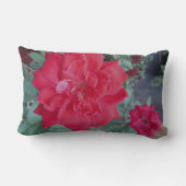 OVE coussin d'inspiration papillon orange (Verso)