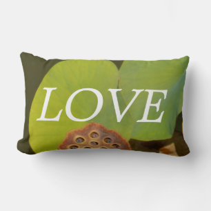 OVE, lotuspod groen Lilly podde inspiratie Kussen