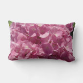 OVE rose hydrangea coussin d'inspiration (Verso)