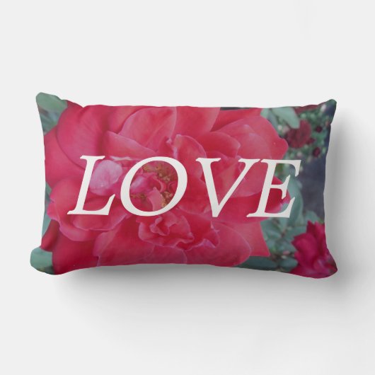 OVE Rose rose coussin d'inspiration (Recto)