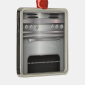 oven metalen ornament (Rechts)