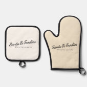 Oven Mitt and Pot Holder Set (Voorkant)
