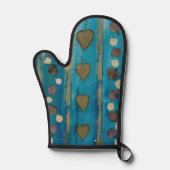 Oven Mitt and Pot Holder Watercolor Design   (Recto)