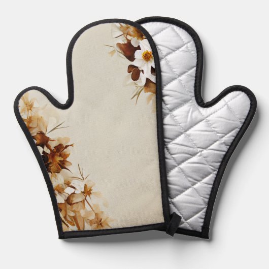 Oven Mitt and Pot Holders (Recto/Verso)