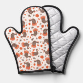 Oven Mitt and Pot Holders (Recto/Verso)