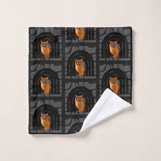 Oven Mitt and Pot Holders (Gant de toilette)