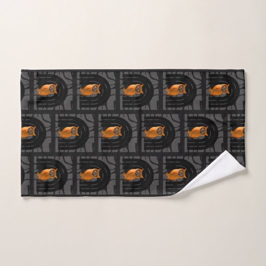 Oven Mitt and Pot Holders (Serviette à main)