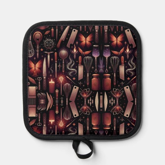 Oven Mitt and Pot Holders Pannenlap (Voorkant)