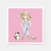 Oven Mitt and Pot Holders Servet (Voorkant)