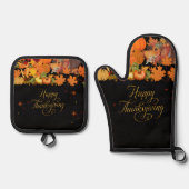 Oven Mitt and Pot Holders Set (Voorkant)