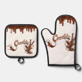 Oven Mitt and Pot Holders Set (Voorkant)